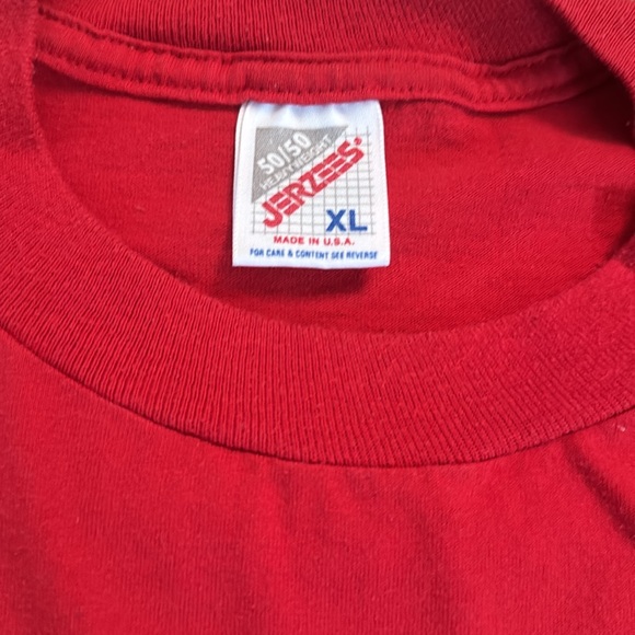 Vintage Men’s XL Jerzee’s Enjoy Coca Cola Shirt - Picture 2 of 6